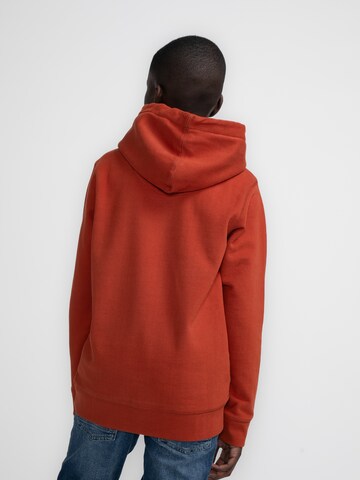Petrol Industries Sweatshirt 'PortLions' in Bruin