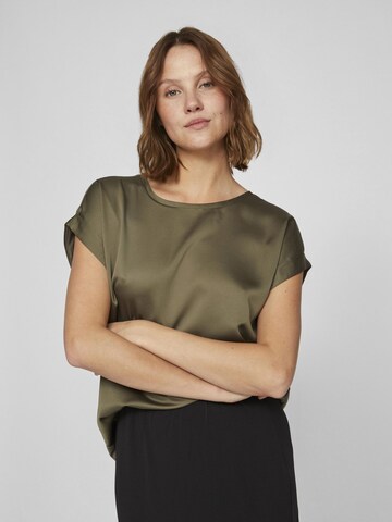 Chemisier 'Ellette' VILA en vert