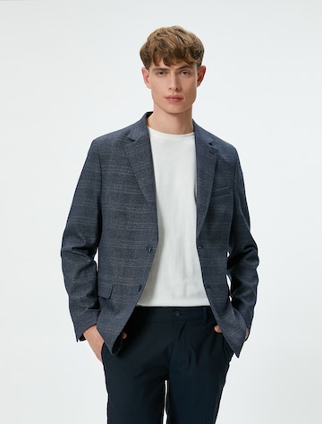 Koton Slim fit Blazer in Blue: front