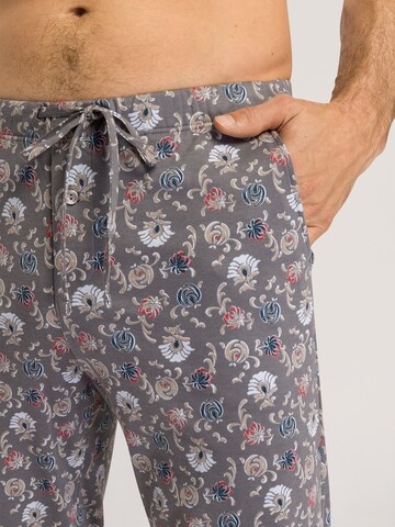 Hanro Pyjamahose ' Night & Day ' in Grau