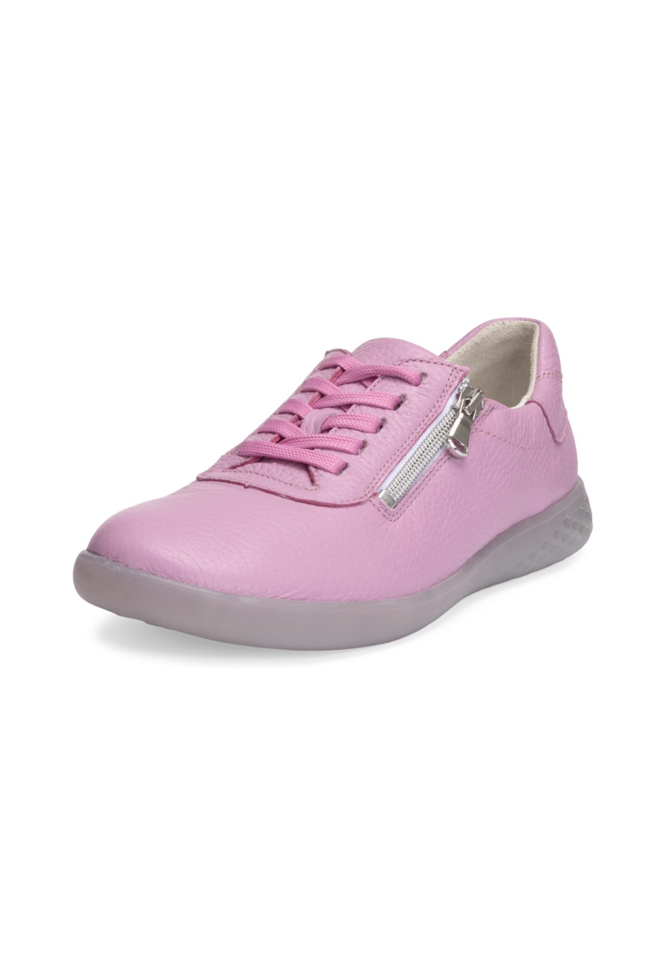 Baskets basses VITAFORM en rose : devant