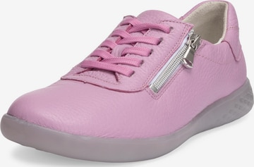Sneaker bassa di VITAFORM in rosa: frontale