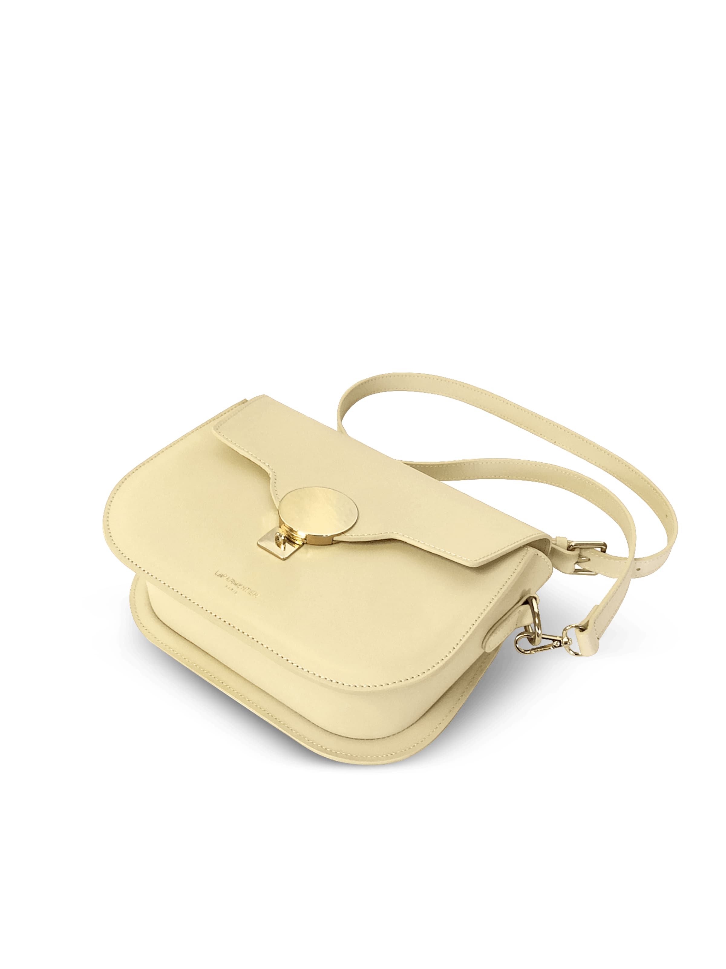 LeParmentier Schoudertas 'San Pedro' in Geel