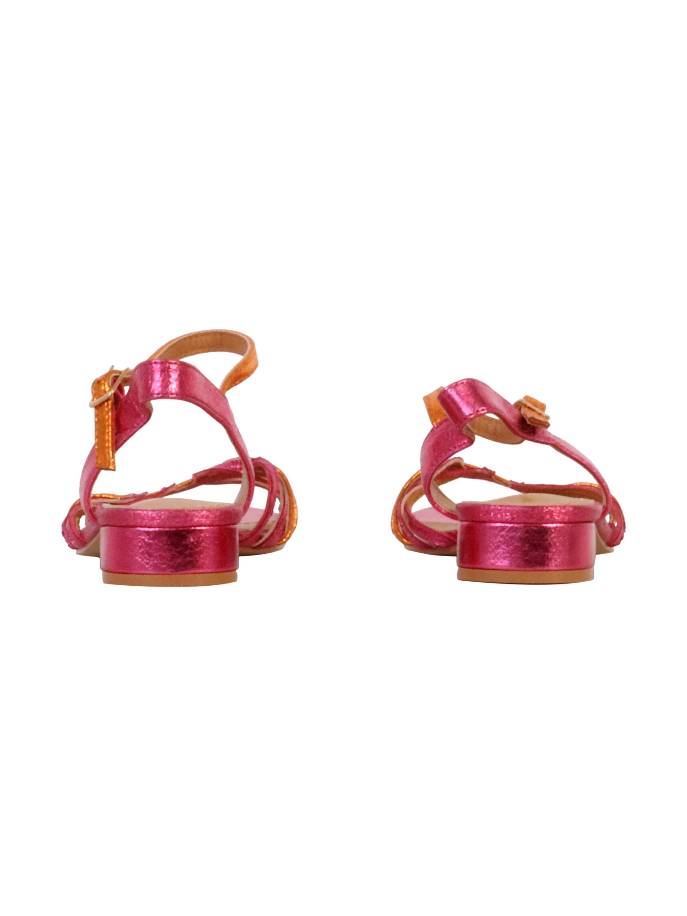 POTI PATI Sandały 'Supermodische Riemchensandalen' w kolorze różowy