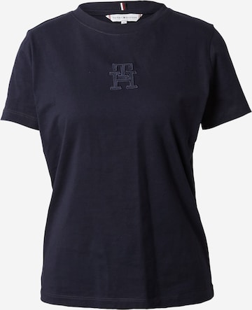 Tricou de la TOMMY HILFIGER pe albastru: față