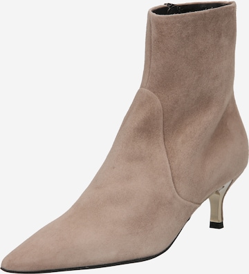 FURLA Booties in Beige: front