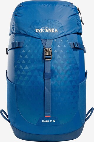 TATONKA Backpack 'Storm' in Blue: front