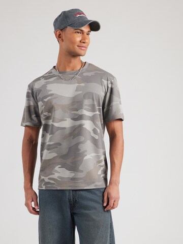 Tricou 'EVERYDAY' de la HOLLISTER pe verde: față