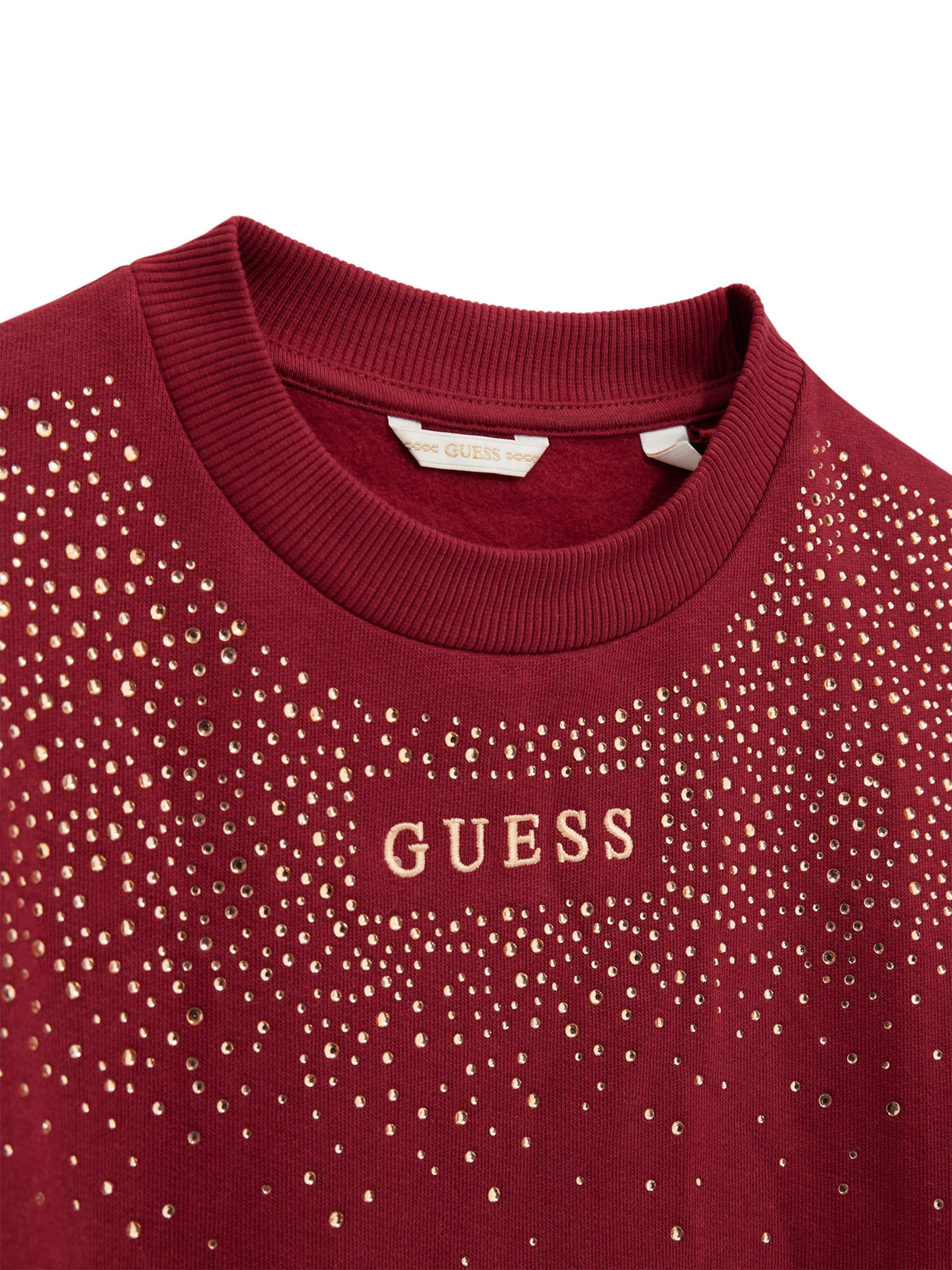 GUESS - Vestido en rojo