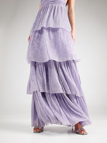 SWING Evening Dress in Purple