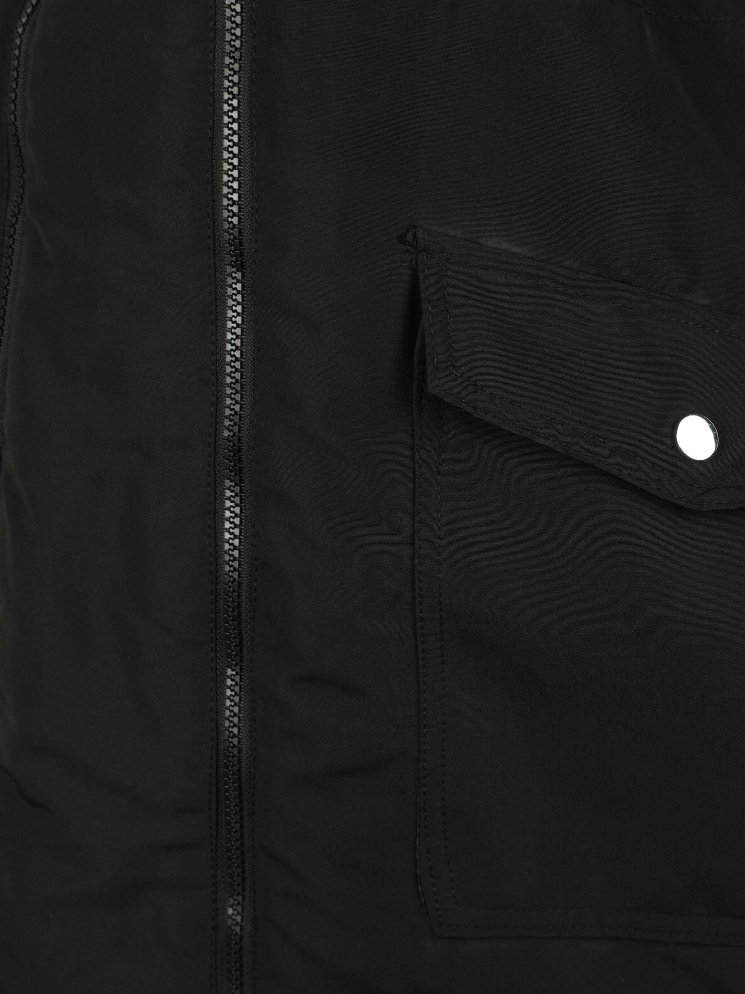 Dorothy Perkins Maternity Kevad-sügismantel, värv must