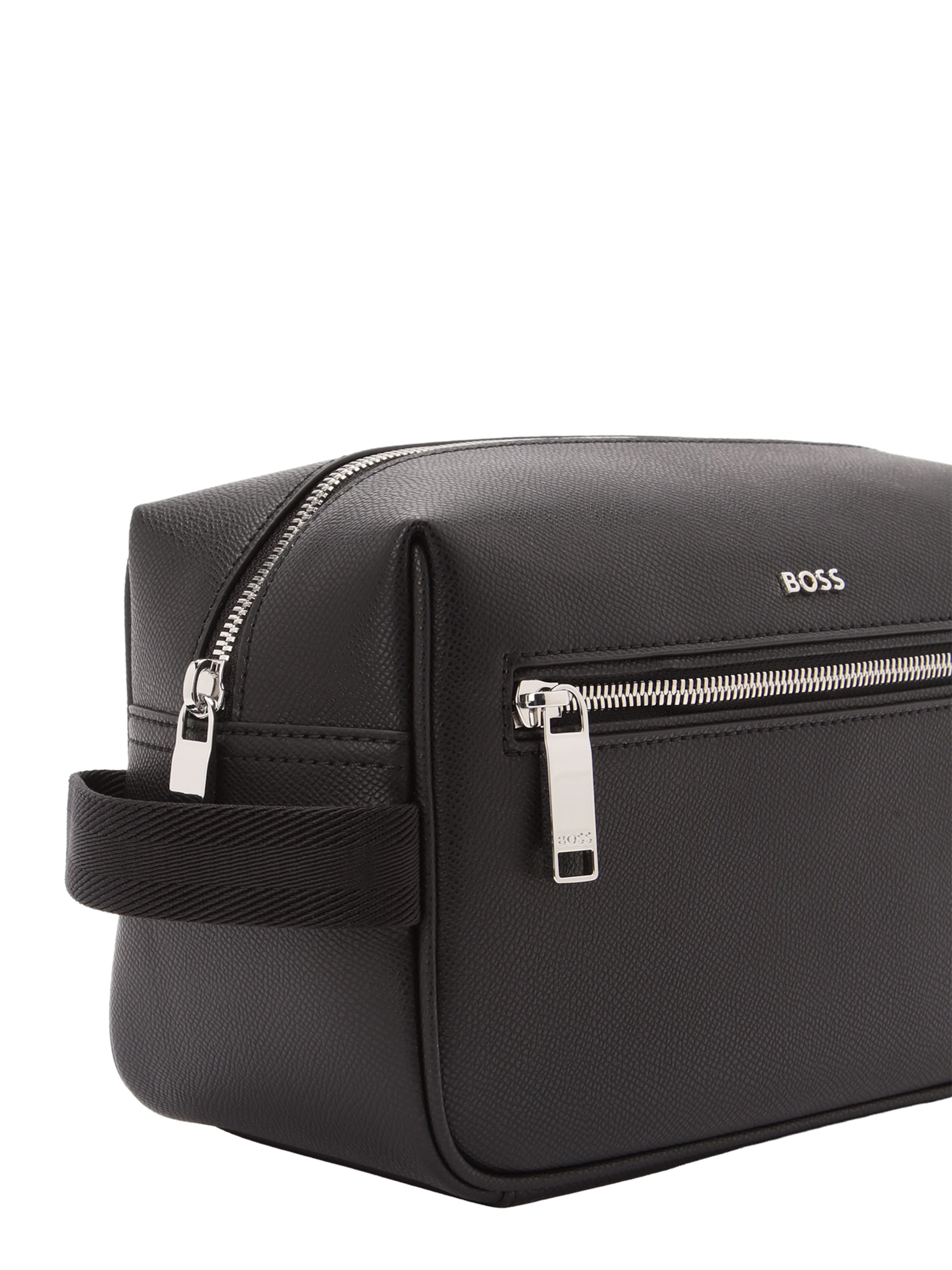 BOSS Toiletry bag 'Daxter' in Black