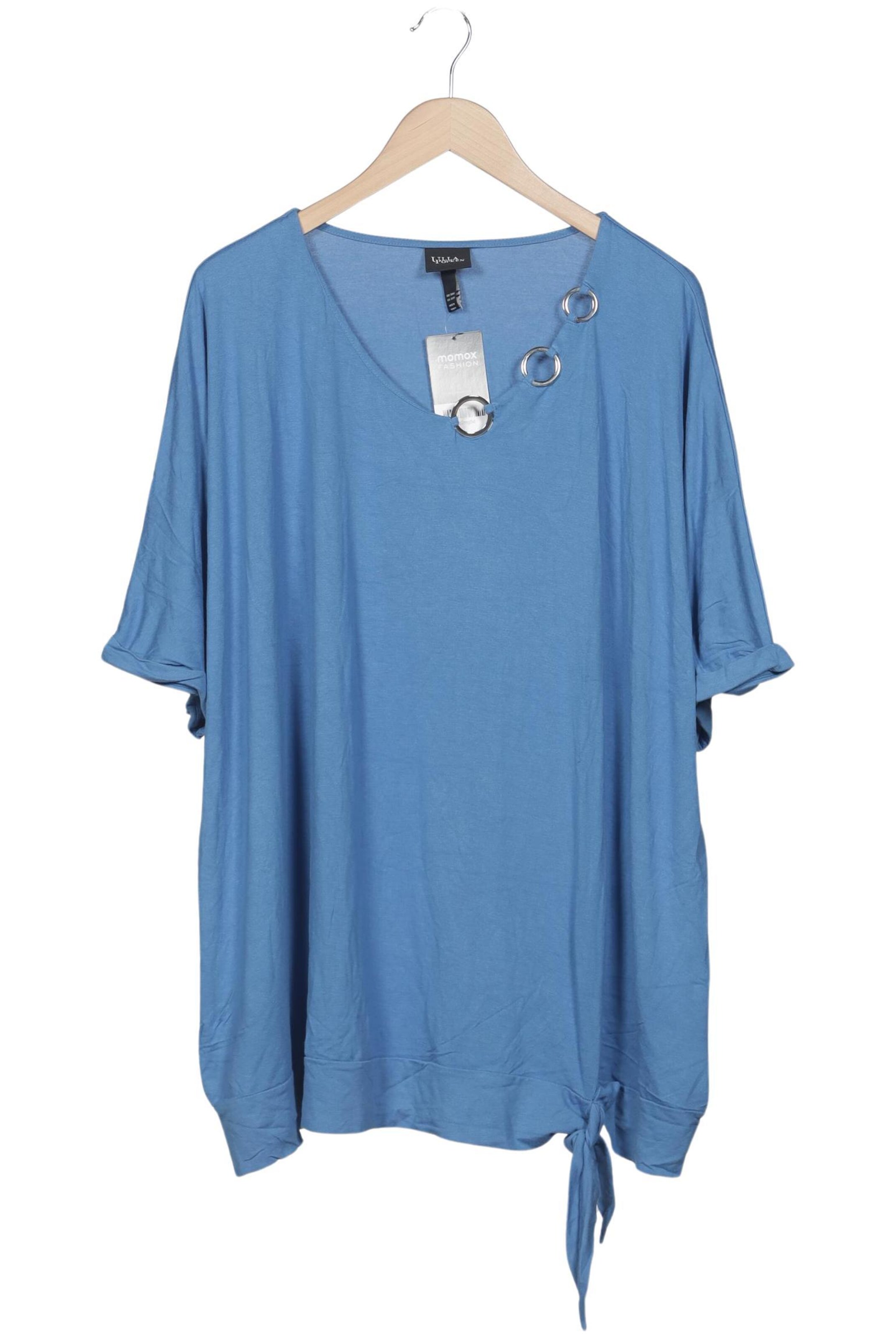 Ulla Popken T-Shirt 9XL in Blau: Vorderseite