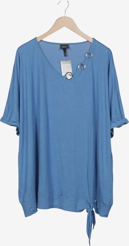 Ulla Popken T-Shirt 9XL in Blau: Vorderseite