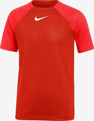 NIKE Funktionsshirt 'Academy' in Rot: Vorderseite