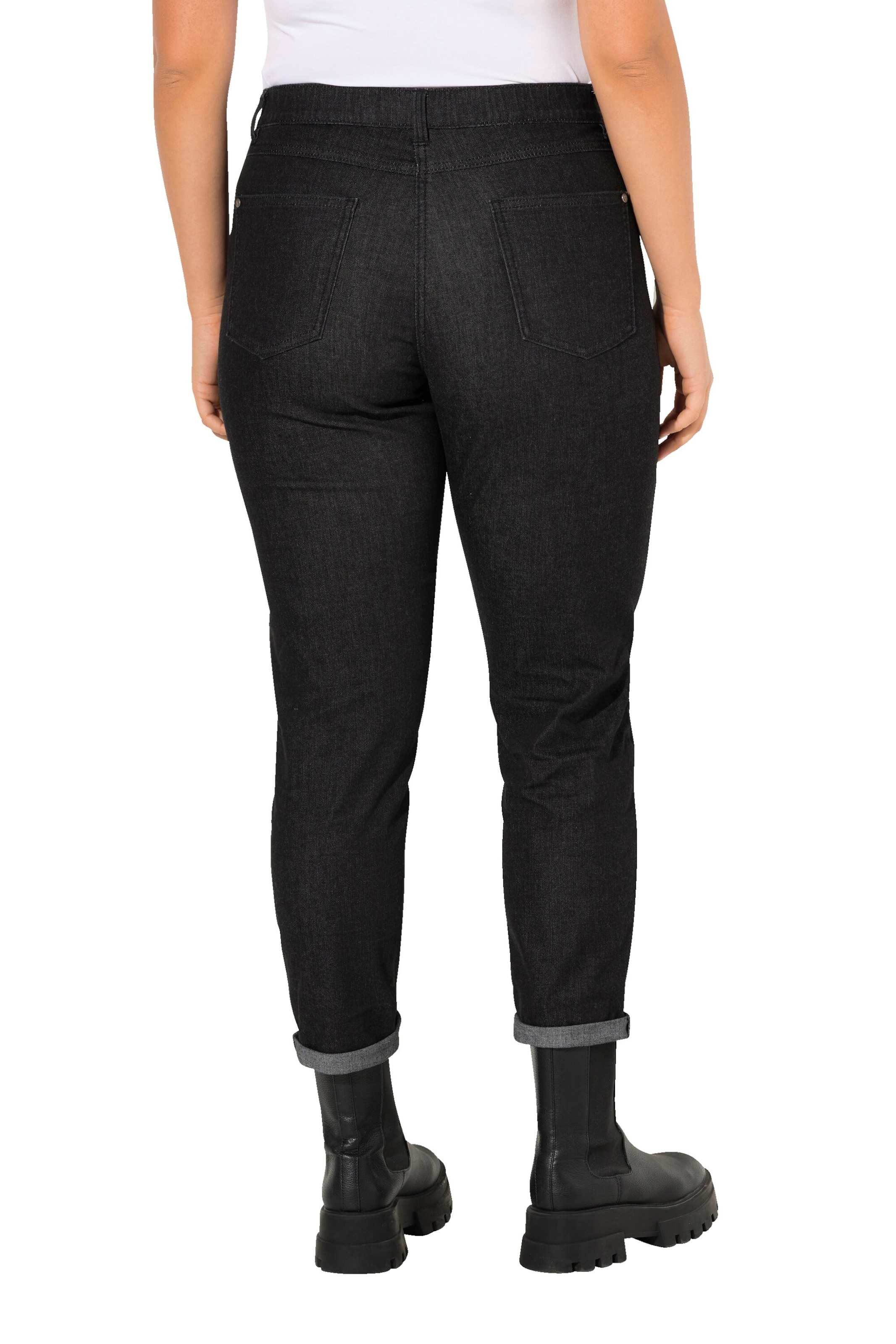 Effilé Jean Ulla Popken en noir