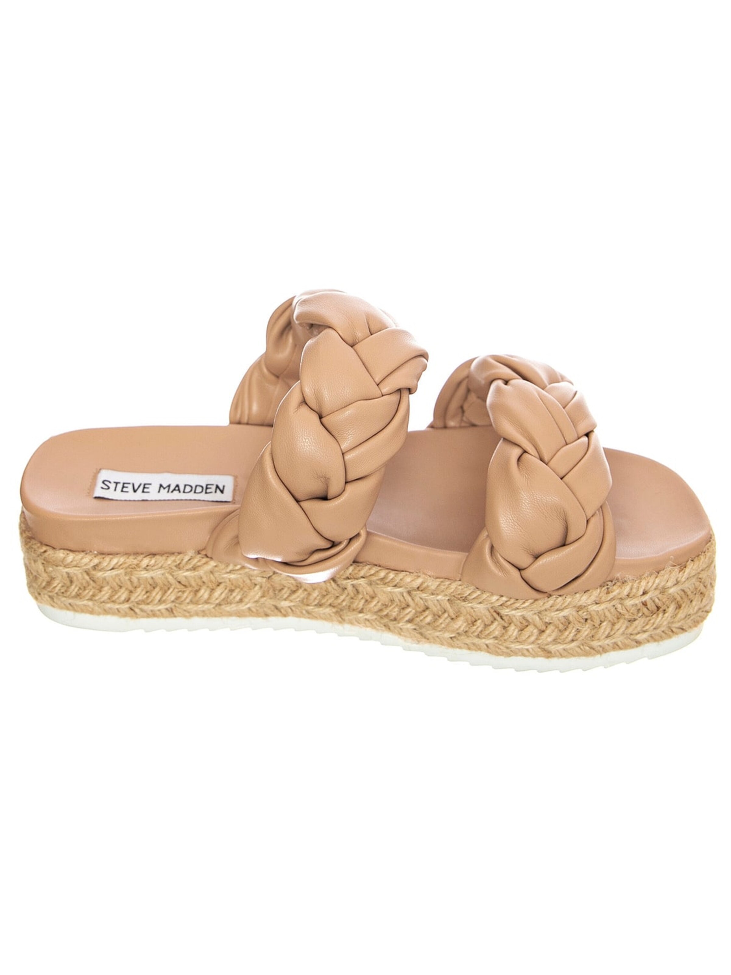 STEVE MADDEN Sandały 'GIST NUDE' w kolorze beżowy