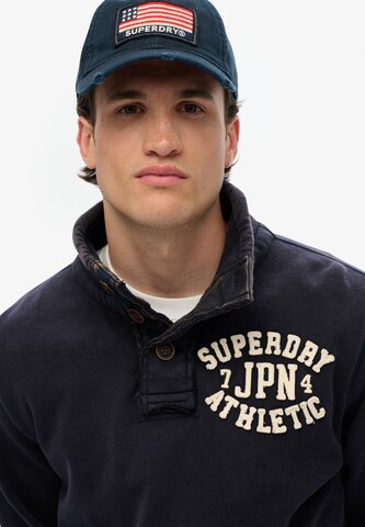 Pull-over Superdry en bleu