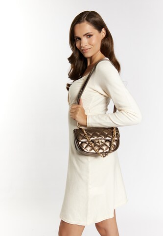 faina Shoulder bag in Bronze