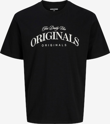 JACK & JONES T-Shirt in Schwarz: Vorderseite