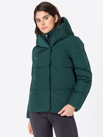ONLY Zimska jakna 'SYDNEY SARA' | zelena barva: sprednja stran