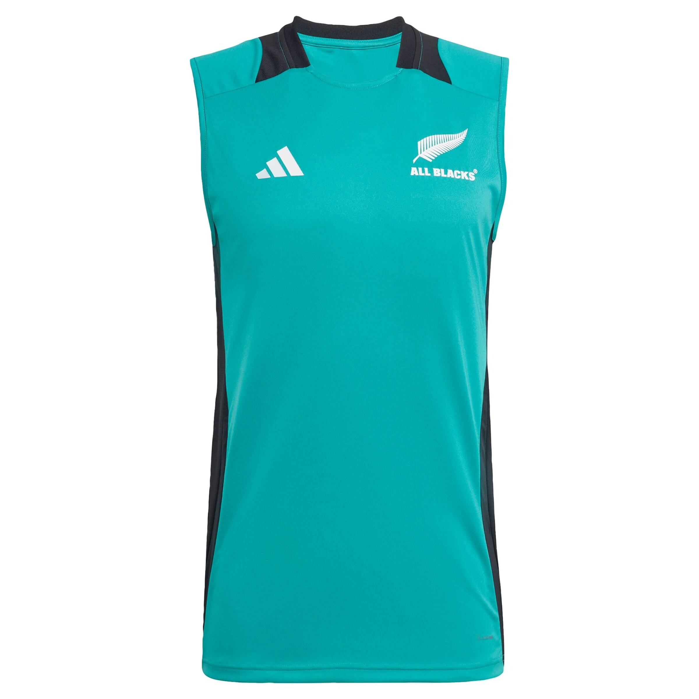 T-Shirt fonctionnel 'All Blacks' ADIDAS PERFORMANCE en vert : devant