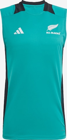 ADIDAS PERFORMANCE - Camiseta funcional 'All Blacks' en verde: frente