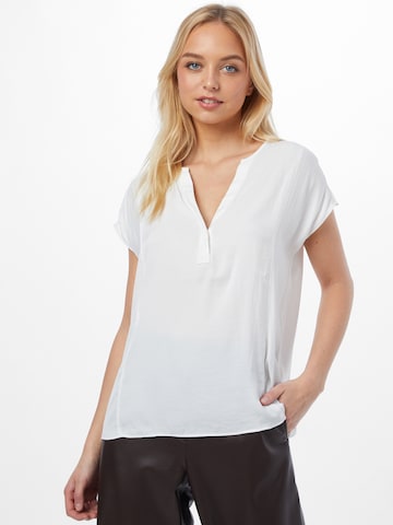 Camicia da donna di Banana Republic in bianco: frontale