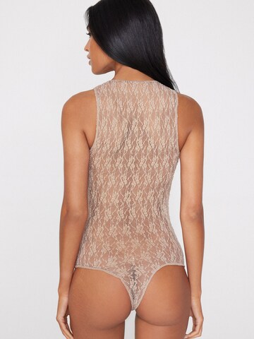 Tezenis Bodysuit in Beige