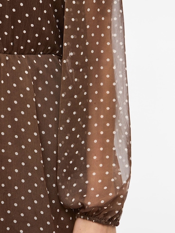 VILA - Vestido 'VIHARLEY' en marrón