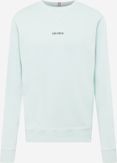 Les Deux Sweatshirt 'Lens' in Pastel blue / Black, Item view