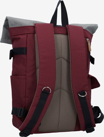 Harvest Label Backpack 'Norikura' in Red