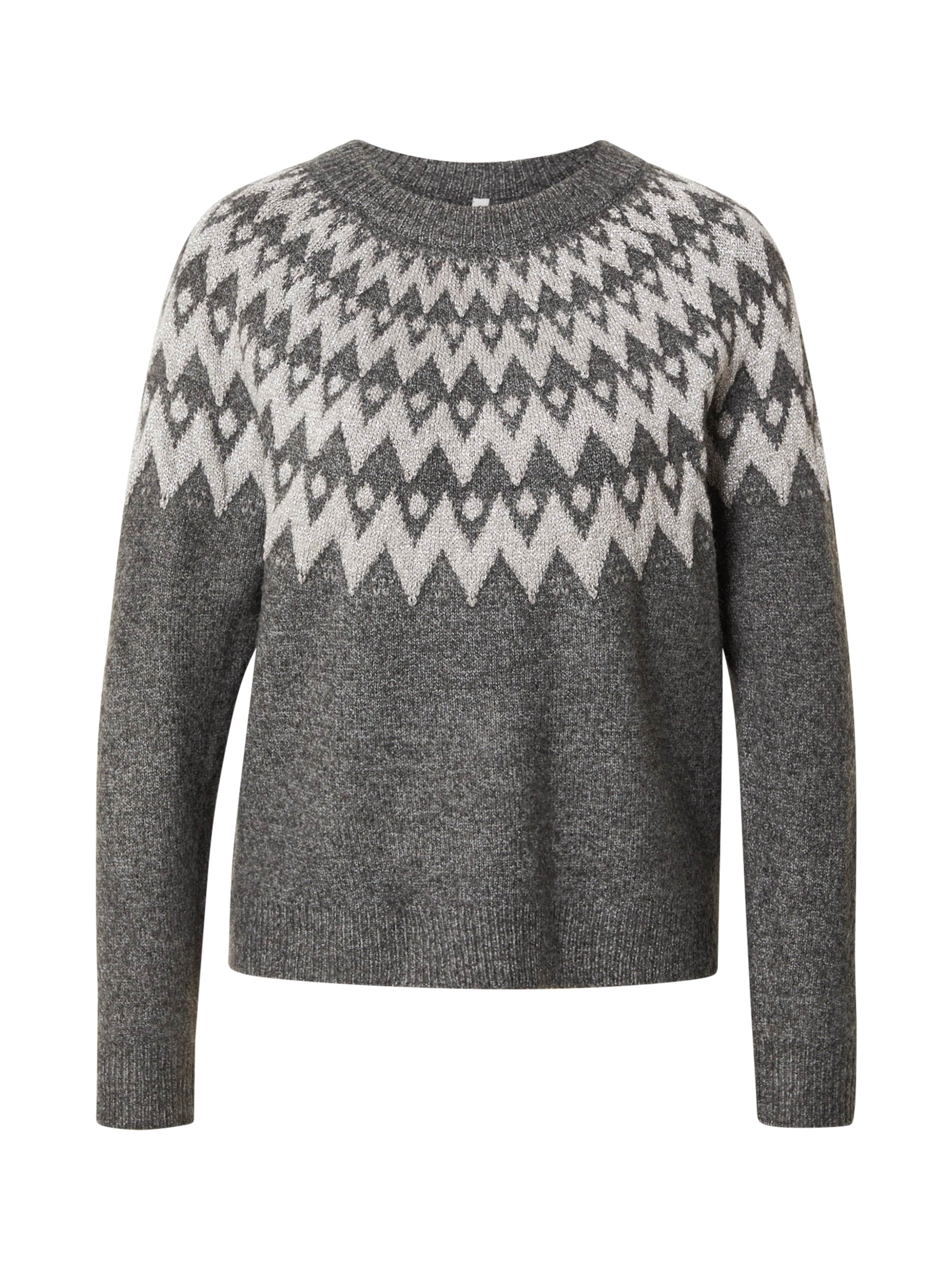 pilka ONLY Megztinis 'ONLFry': priekis