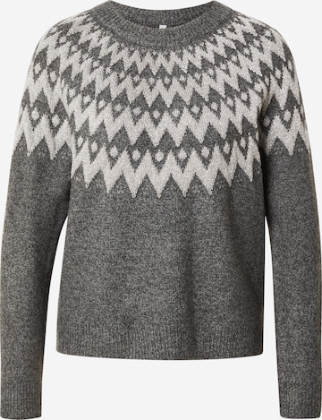 ONLY - Jersey 'ONLFry' en gris: frente