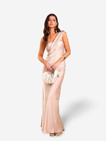 THE-ARE - Vestido 'ISABELA' em bege