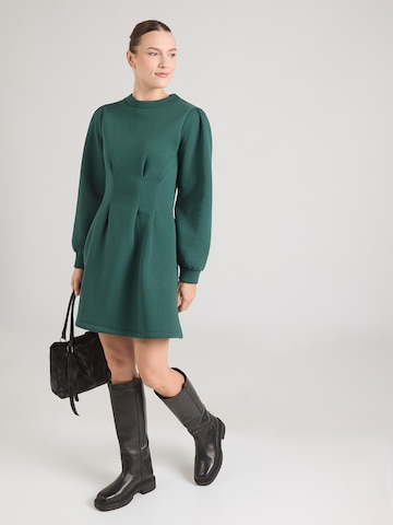 Robe 'Eileen' ABOUT YOU en vert : devant