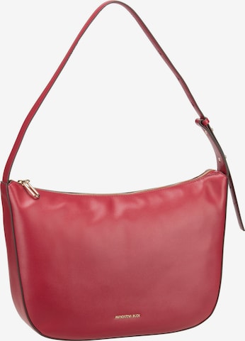 MANDARINA DUCK Schultertasche 'Luna New' in Rot: predná strana