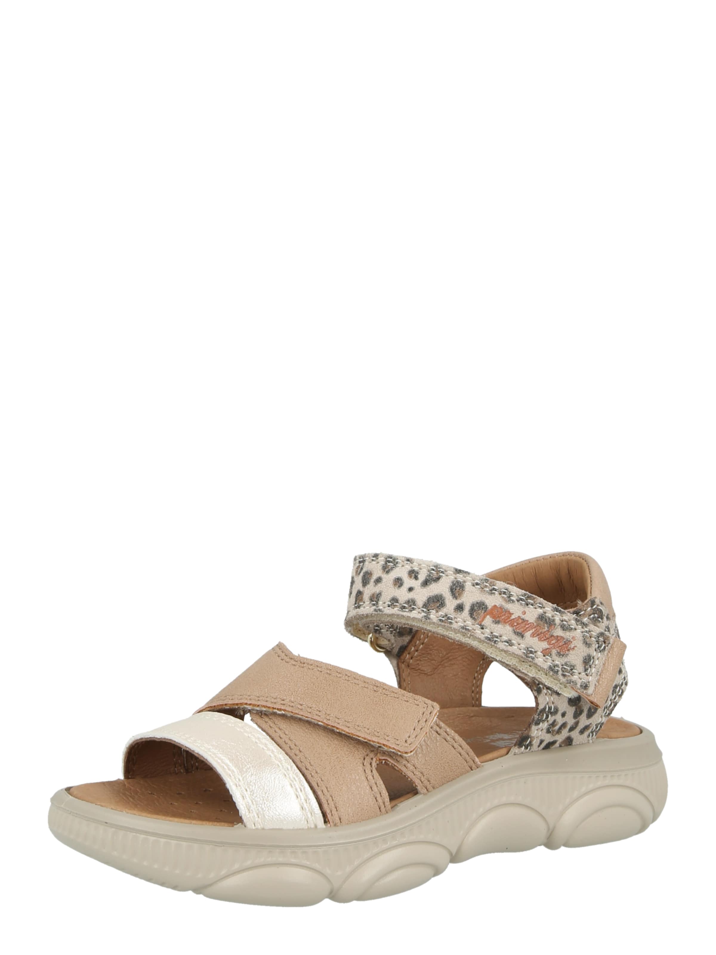 Sandale de la PRIMIGI pe bej: față