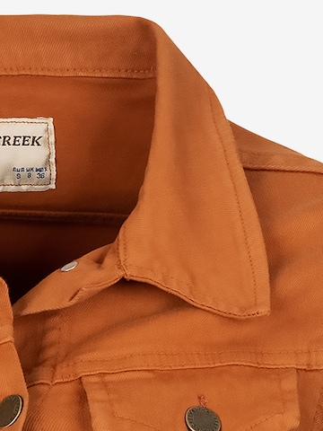 Rock Creek Jacke in Orange