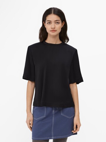 OBJECT Blouse in Black: front