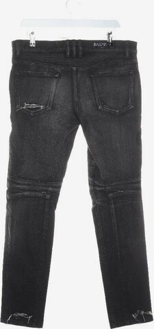 Balmain Jeans 33 in Schwarz
