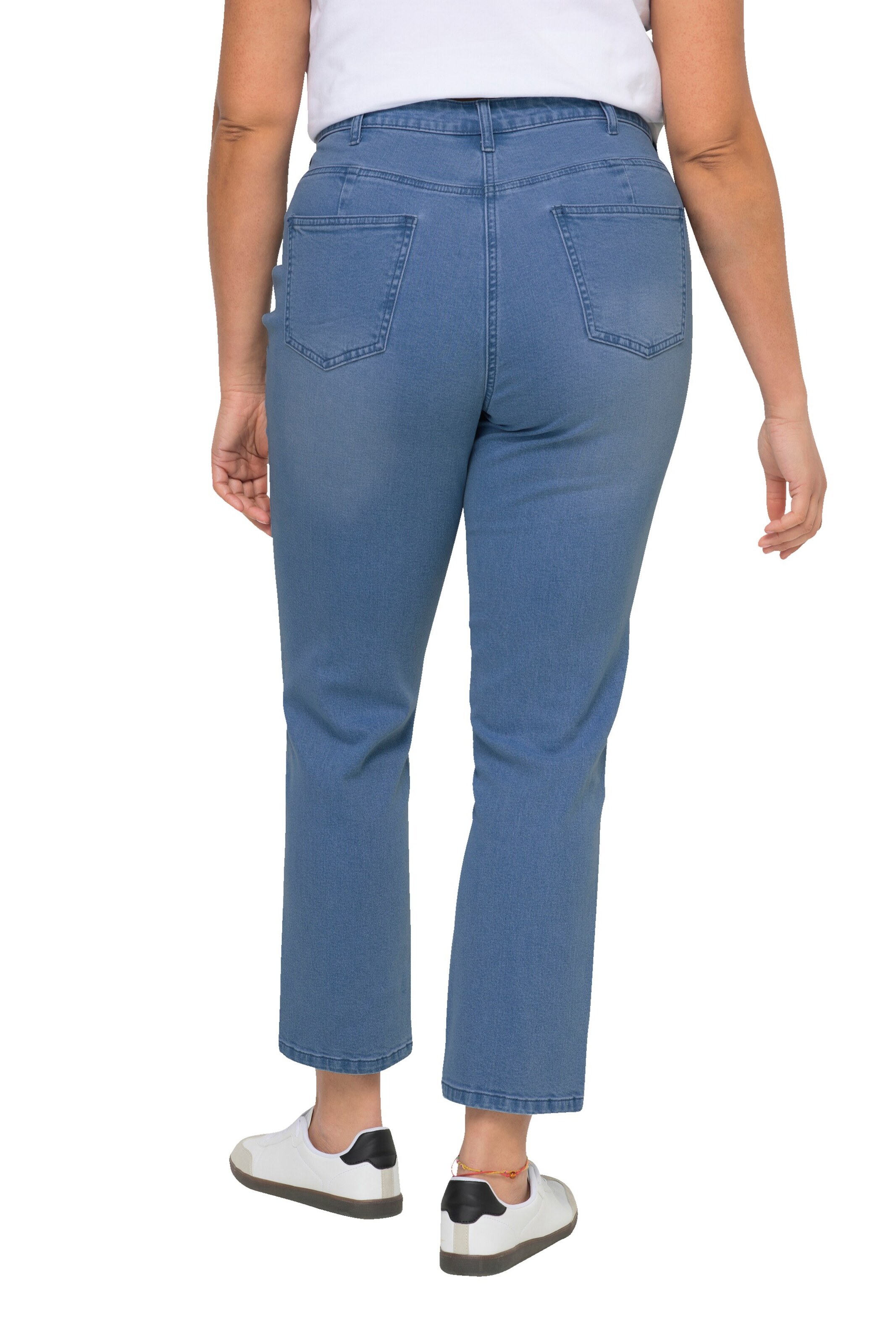 Coupe slim Jean Angel of Style en bleu