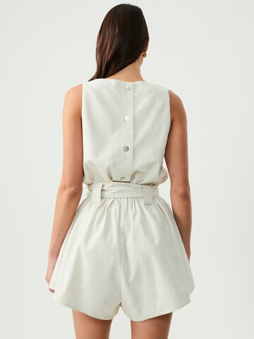 St MRLO - Jumpsuit 'KARA' en beige