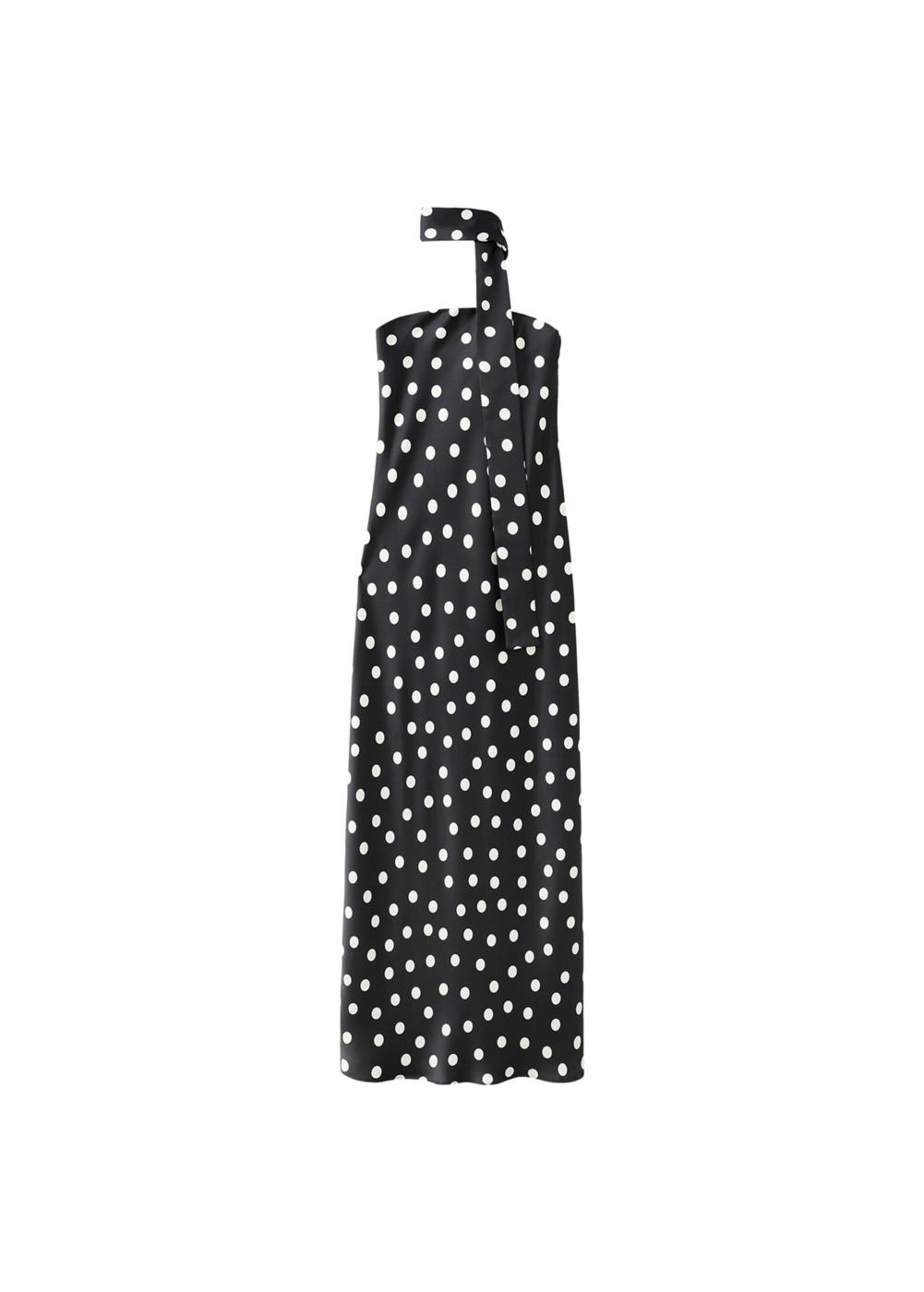 MANGO Dress 'Lili' in Black: front
