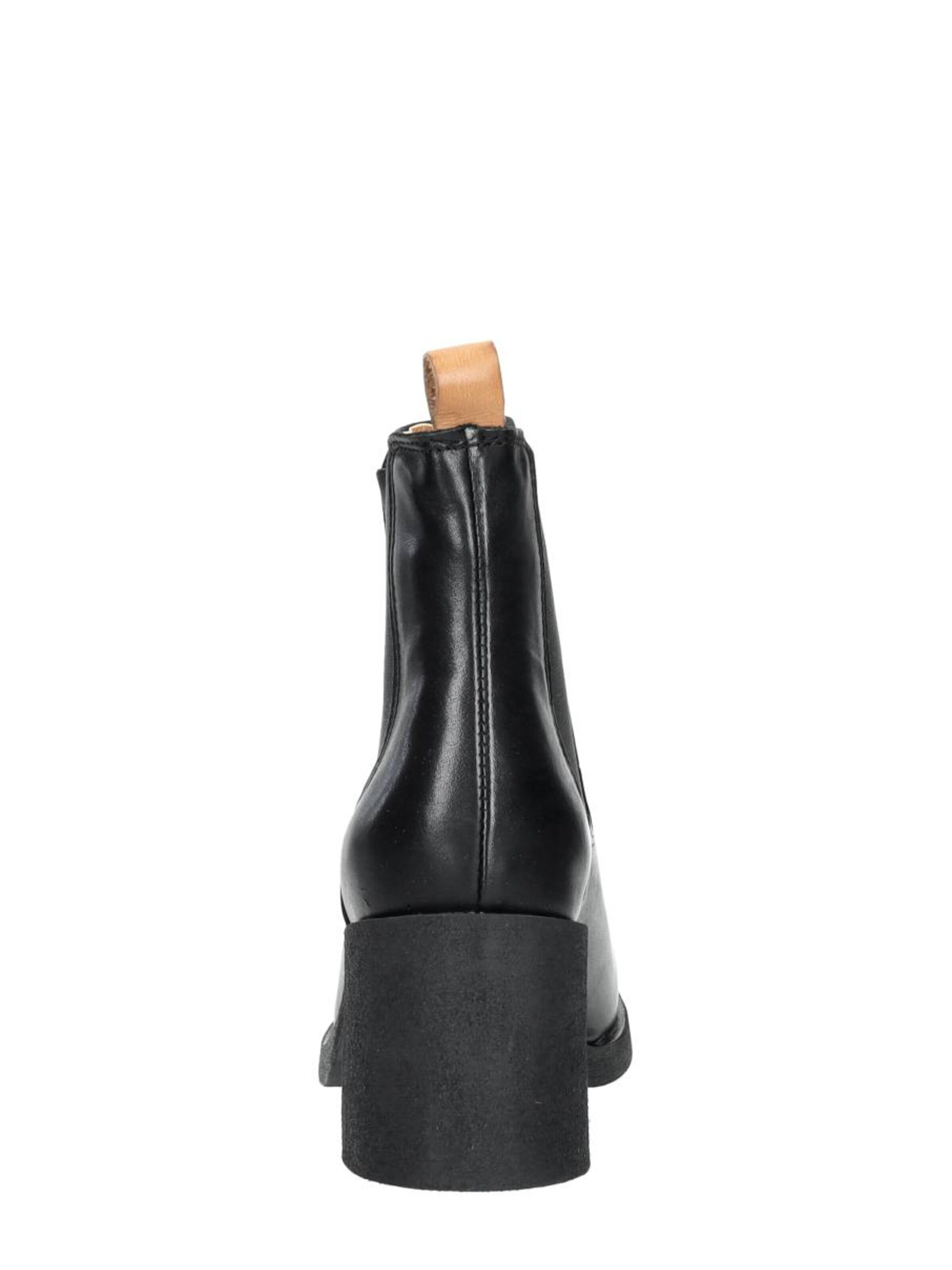 Palpa Chelsea boots 'Enkellaarsjes Hak' in Zwart
