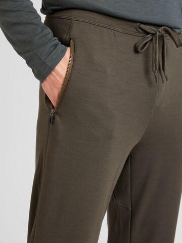 super.natural Tapered Sportbroek in Groen