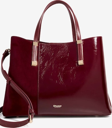 Dune LONDON Handtasche 'Dorry' in Rot: Vorderseite