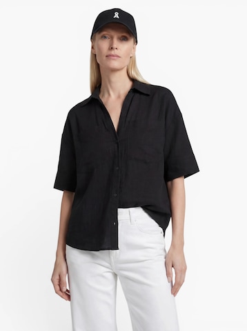 ONLY Blouse 'ONLTIZANA' in Black: front