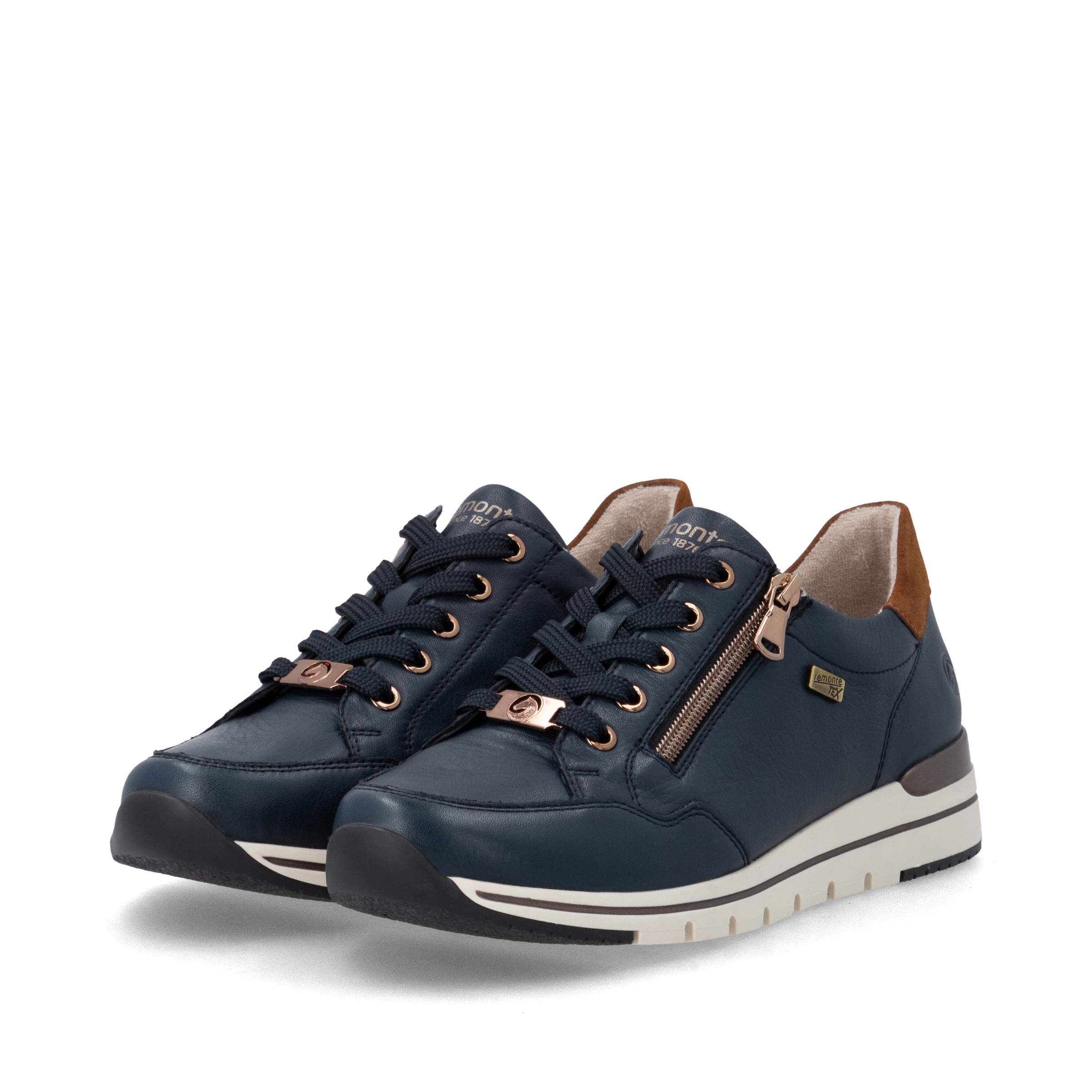 Baskets basses REMONTE en bleu