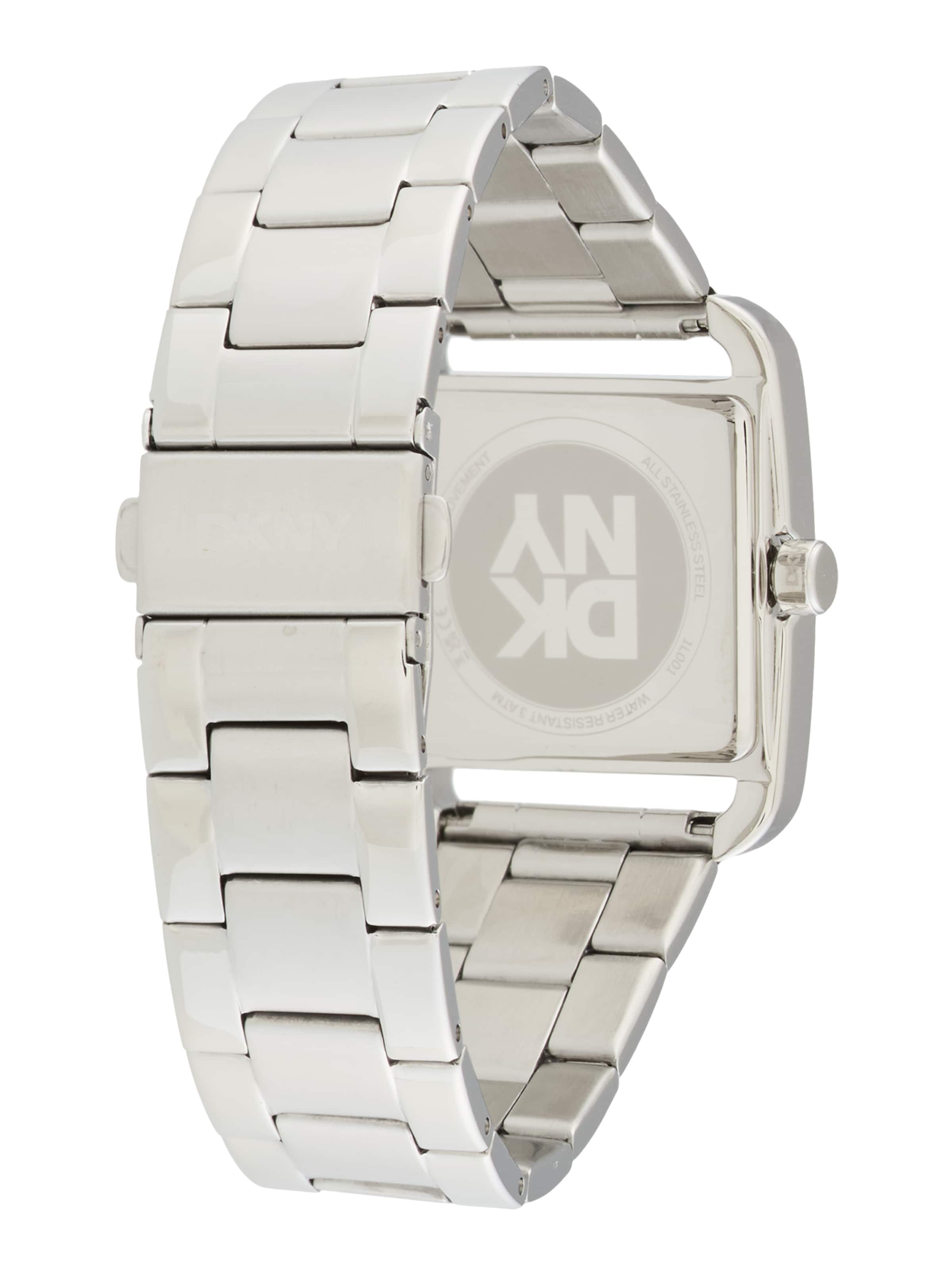 Montre à affichage analogique 'City Maxi' DKNY en argent
